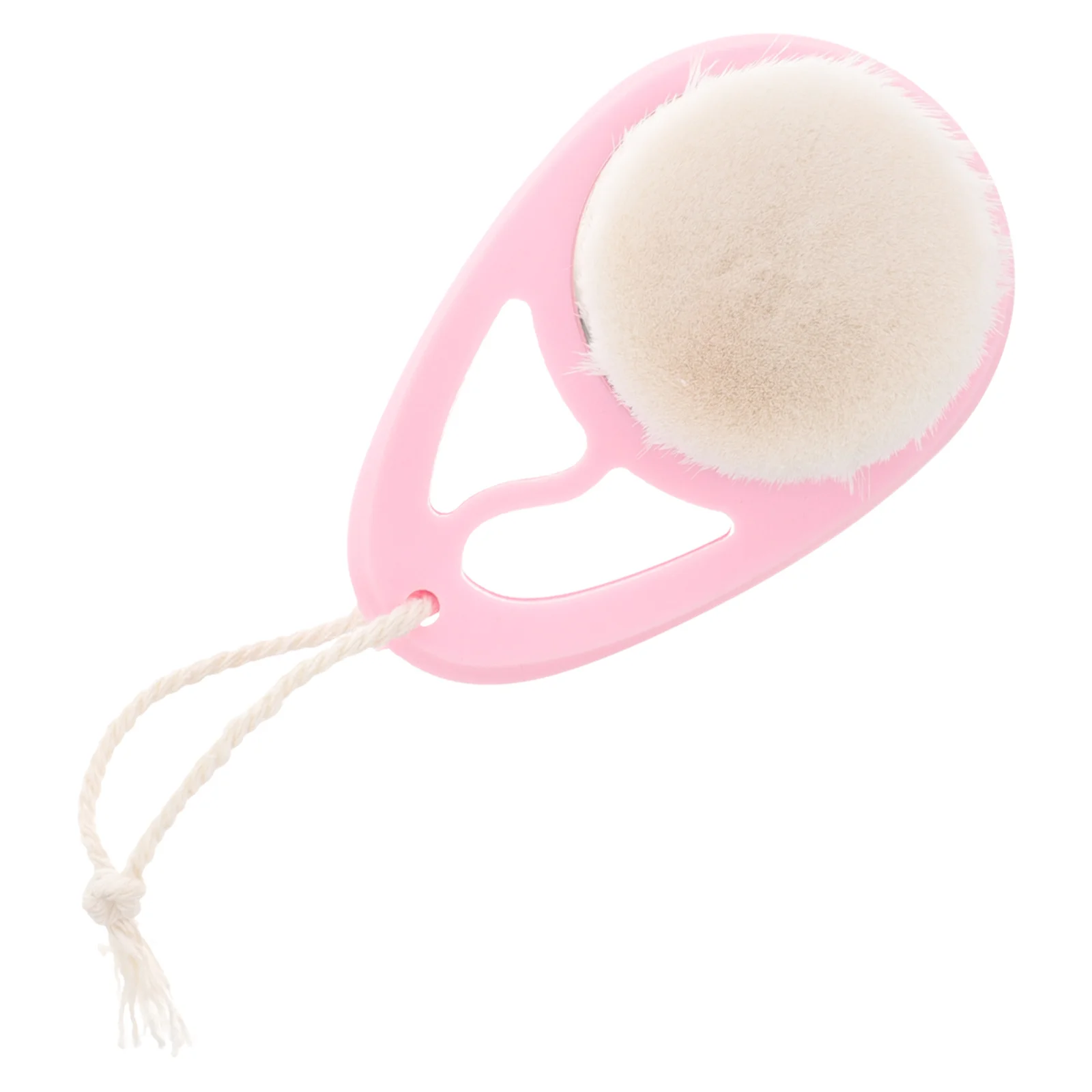 Siliconen gezichtsreinigingsborstel Dubbelzijdige handmatige exfoliërende gezichtsborstel Diepe reiniging Zachte huidscrubber Comfortabele grip