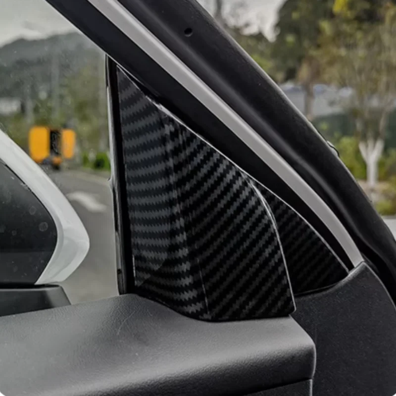 

For Toyota Camry XV70 2018-2023 Car door A pillar triangular cover Front window horn decorative frame sticker Interior