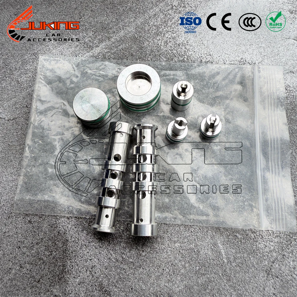 

MPS6 6DCT450 Новый комплект плунжера корпуса клапана коробки передач подходит для CHRYSLER DODGE FORD LAND ROVER VOLVO MITSUBISHI PEUGEOT