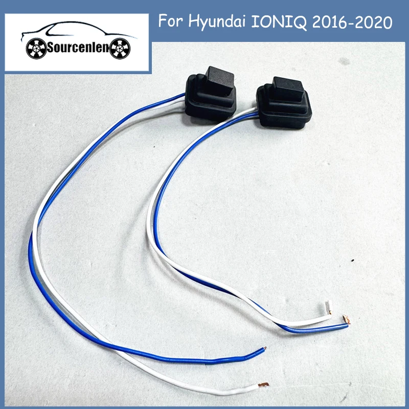 

1Pair Brand New Inductive Exterior Handle Button Key for Hyundai IONIQ 2016-2020 82651-G2720 82661-G2720