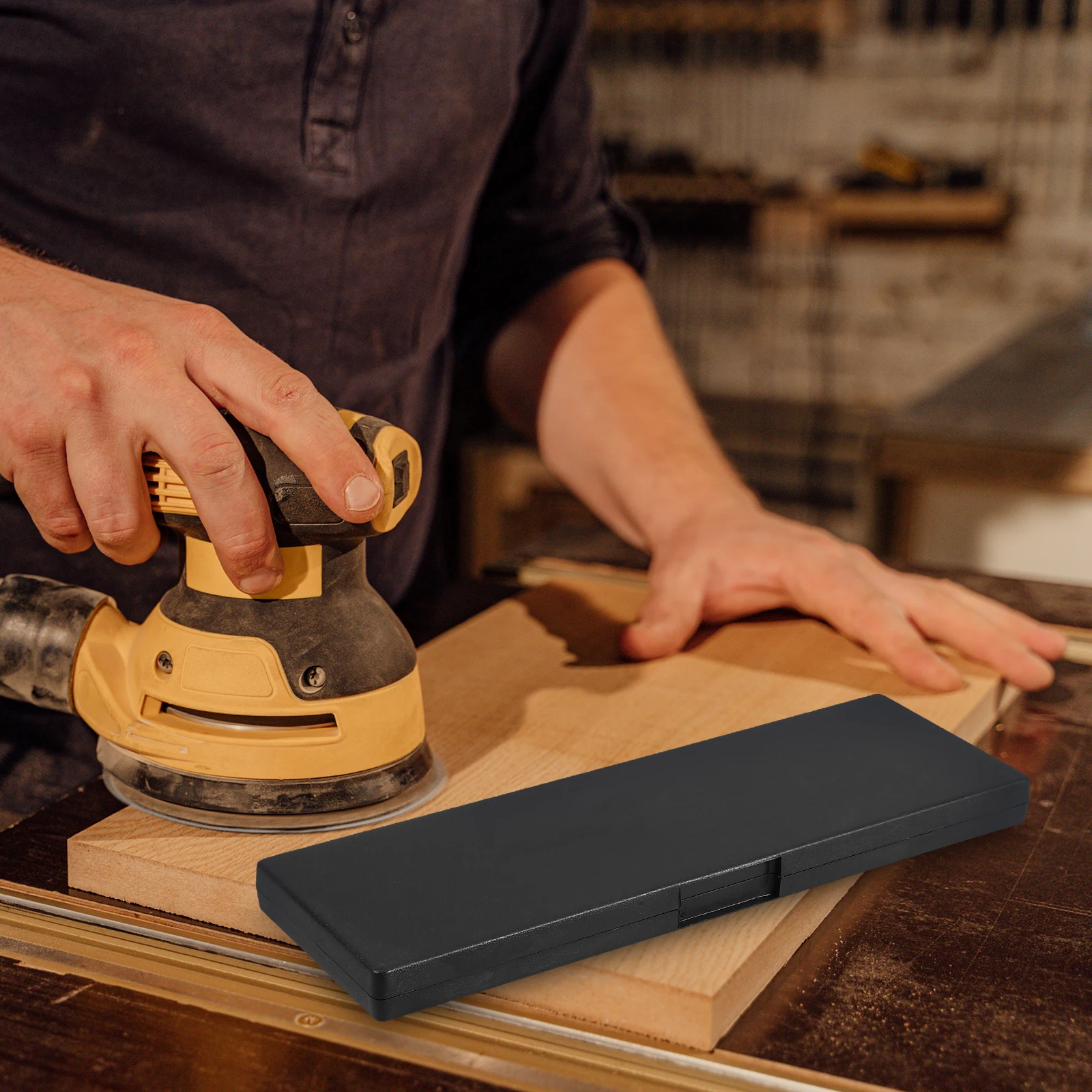 Digital Caliper Box Storage Protective Plastic Engineering Tools Travel Measuring Instruments Sliding