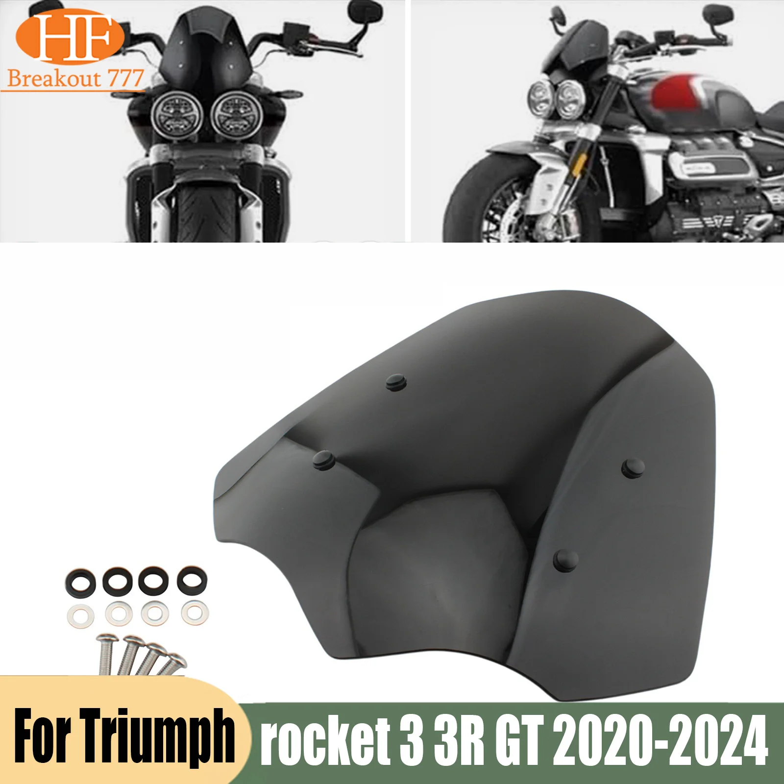 for-trirumph-rocket-3-3r-gt-2020-2024-motorcycle-windscreen-windshield-wind-deflector