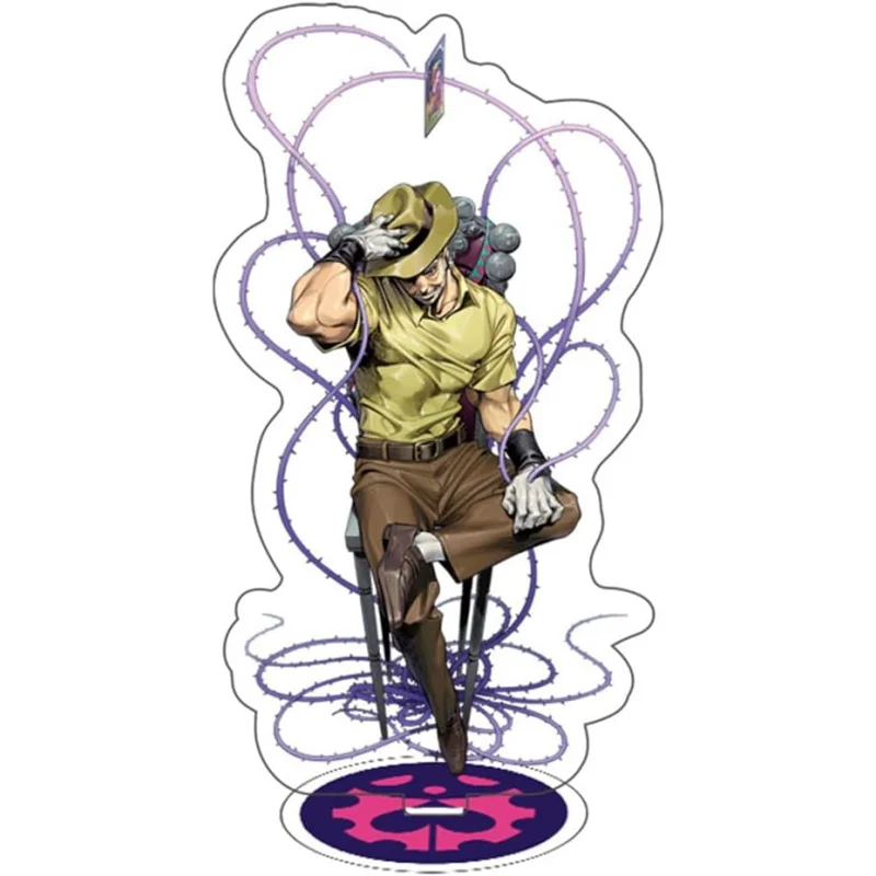 JoJo's Bizarre Adventure Jotaro Kujo Dio Acrylic Stand Figure 15cm Room Desk Decoration Keychain Pendant Display Collection New - view 3