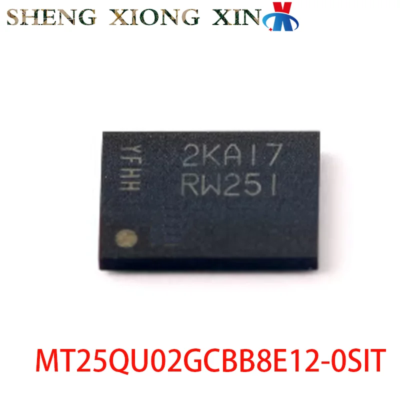 

2pcs/lot 100% NEW MT25QU02GCBB8E12-0SIT 24-T-PBGA Memory Chip MT25QU02GCBB RW251 Integrated Circuit