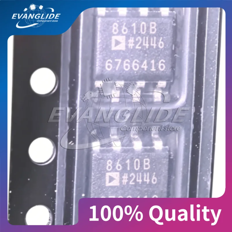 1 PCS/LOT AD8610BRZ 8610B SOP-8 Precision Operational Amplifier