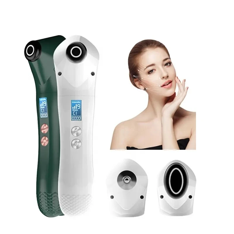 3 In 1 Professional Handheld Anti-Aging Facial Lift Tightening Eye Face Chest RF Skin Firming Machine Body Rejuvenation Device
