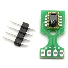 SHTC3 SHT10 SHT20 SHT21 SHT30 SHT31  HTU21D package dfn-4 digital temperature and humidity sensor IC 10PCS