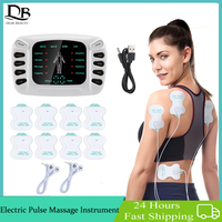 Electric Pulse Therapy Massager Shoulder Back Neck Knee Physiotherapy Massage Instrument TENS Acupuncture EMS Muscle Stimulator