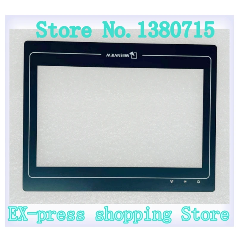 

Touch Screen Glass Panel For Repair New TK6102iV3WV MT6100I MT6100IV3WV TK6102I