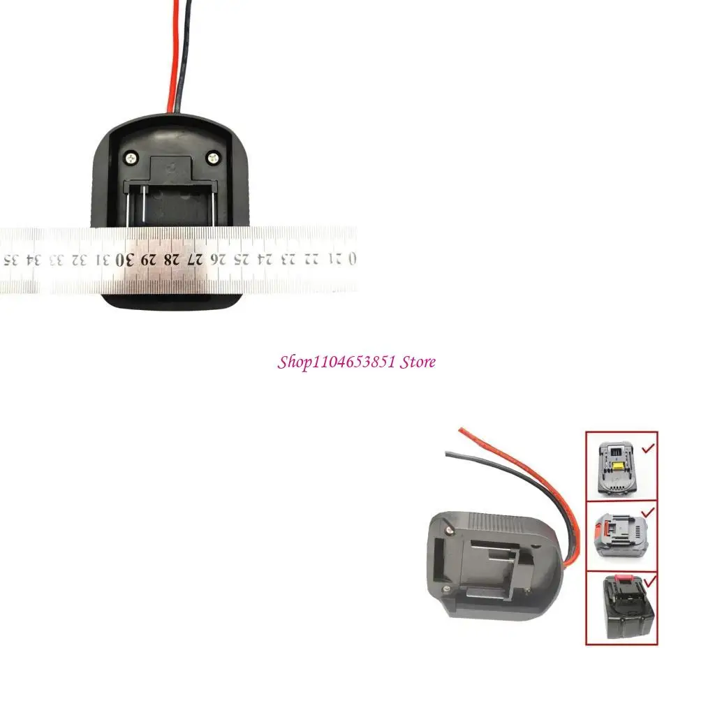 

18v21v Battery Adapter Compatible for 18V/21V Battery for Remote Car & Robotics