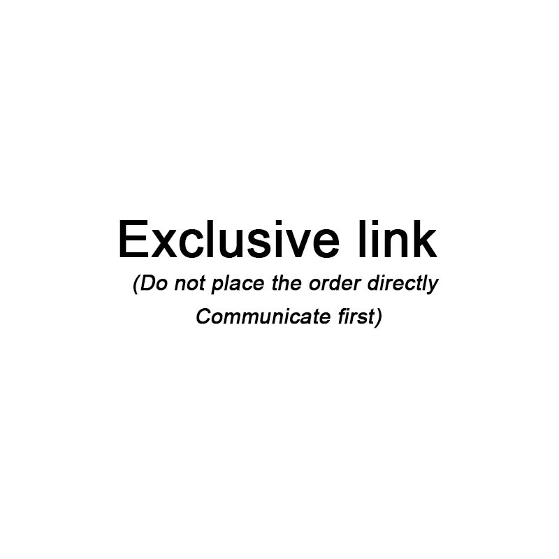 Lien personnalisé exclusif
