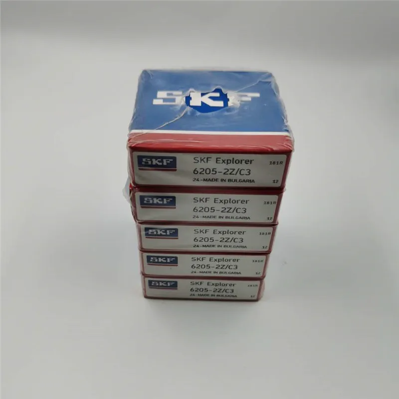 محامل SKF 6200 6201 6202 6203 6204 6205 6206 6207 أصلي وجديد