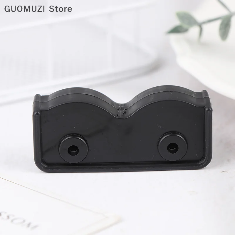 1Pc Rectangular Tent Replacement Connector Gazebo Awning Tent Connector Black Plastic Bracket Tent Outdoor Camping Accessories