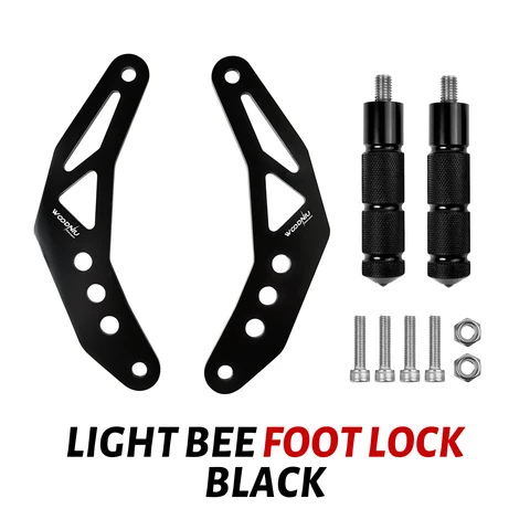 Педаль для трюков на мотоцикле Surron Light Bee X, черная и 