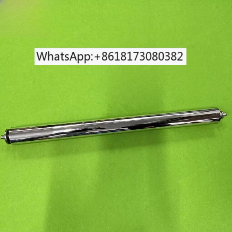 High Performance Printing Machine Chrome Plated Roller 880mm Length 68mm Diameter Spare Parts