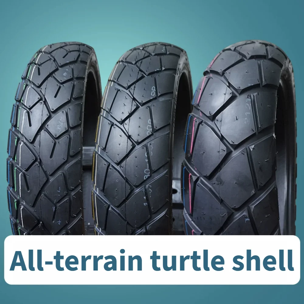 17 Inch Multi Sizes Motorcycle Vacuum Tire 70/80/100/110/120/130/140/150-17 All-Terrain Knobby Tyre