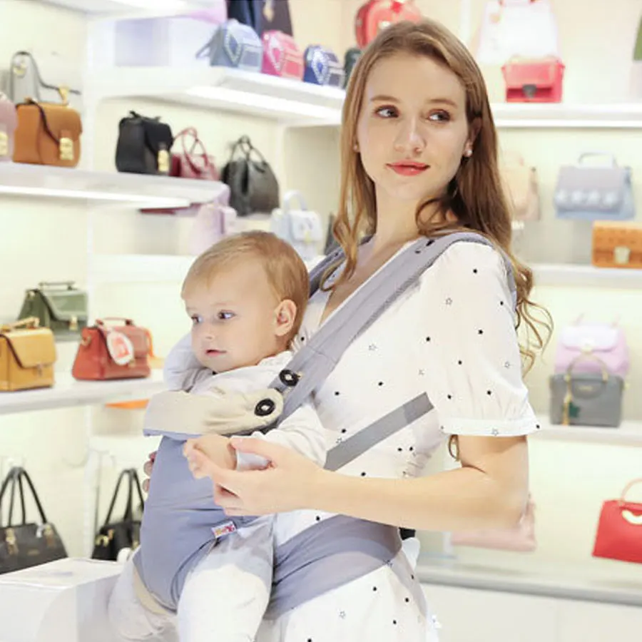 

Baby Carrier Waist Stool Easy To Go Out Front and Back Dual-use Horizontal Hug Lightweight Newborn Baby Multifunctional