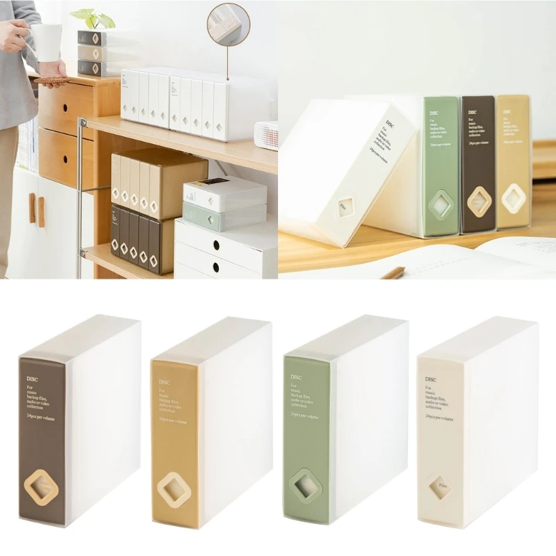 

Футляр для компакт-дисков Коробка для хранения компакт-дисков Витрина для компакт-дисков Контейнер для хранения компакт-дисков