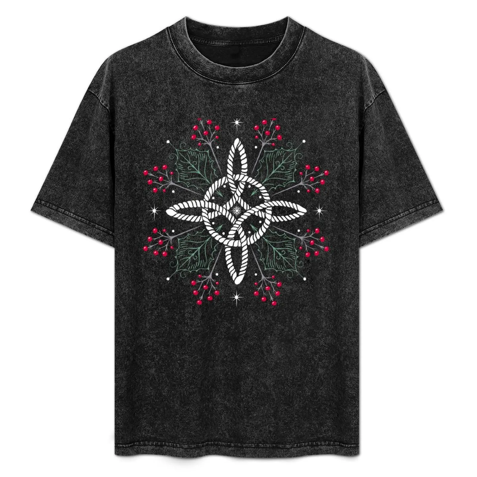 Camiseta Witch's Knot Ilex Holly, camiseta para trabajar al aire libre