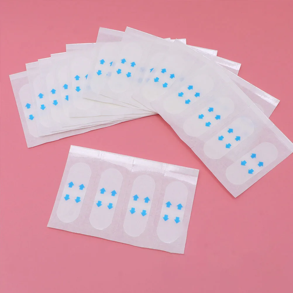 3 juegos de 3 juegos de parches de elevación en forma de V para mujeres cintas de Estiramiento facial reducción de barbilla doble pegatinas musculares cinta facial Invisible