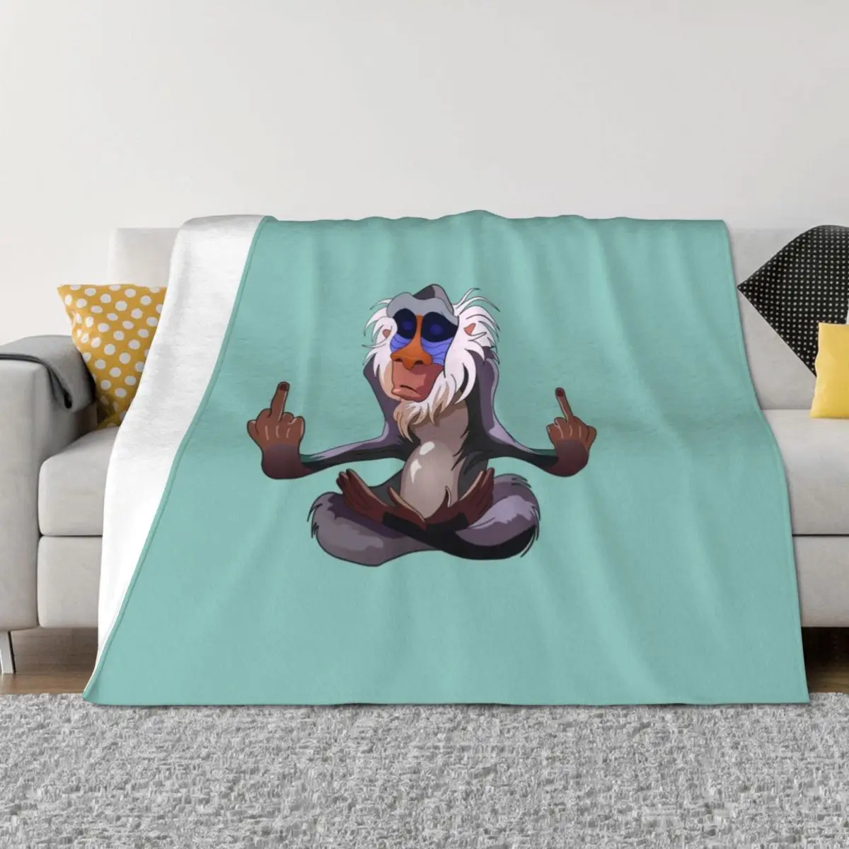 

Rude Rafiki Throw Blanket decorative Thins blankets and throws Blankets
