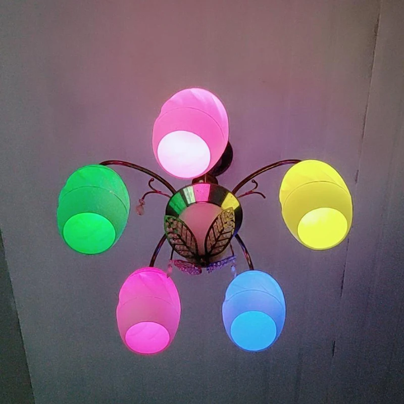 E27 12V 24V 220V Festival Colorful LED Bulb for Celebration Christmas New Year Decoration