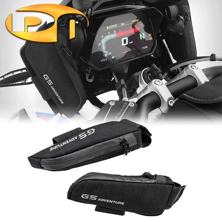 Suitable For BMW R1200GSR1250GS Modified Side Windscreen Bag Storage Bag Head Bag Tool Bag Storage Bag