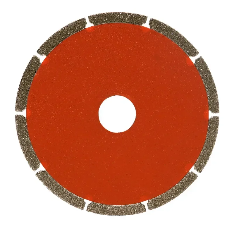 

110mm Diamond Electroplated saw cutting blades for Marble tile stone Fiberglass for angle grinders