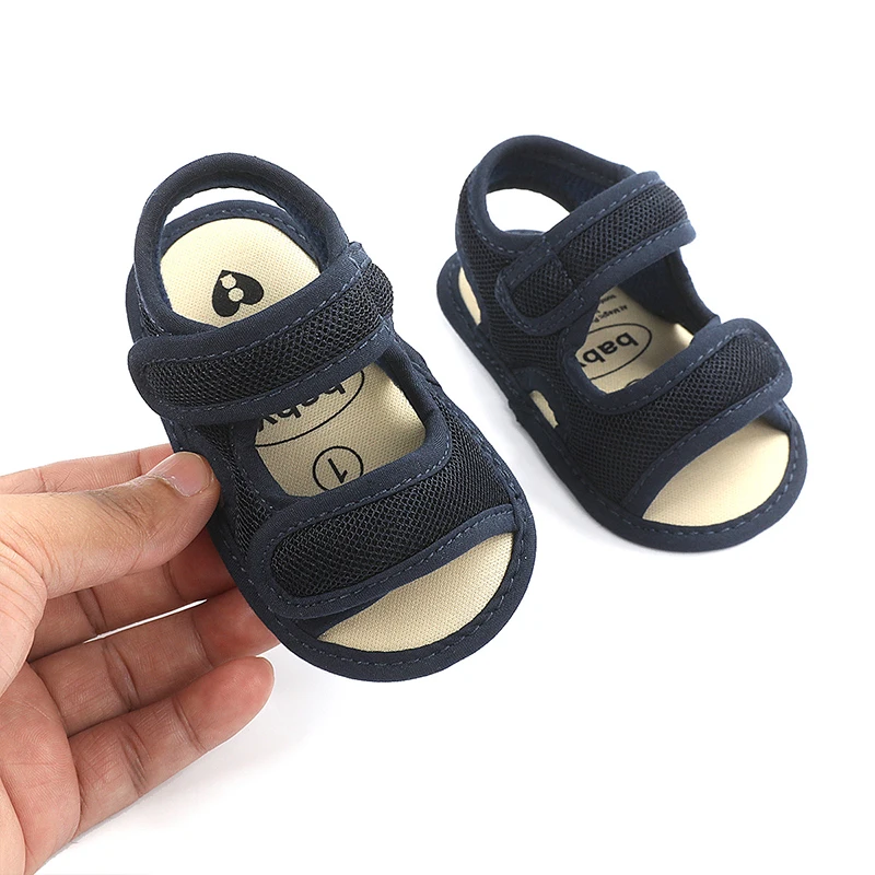 2024 Summer Baby Boys Girls Sandals Children Beach Sandals Cartoon Infant Toddler Shoes Comfortable Soft Sole Kids Student Shoes