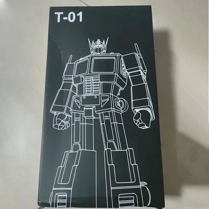 Hot Toys Optimus Prime Super Giant Commander Pillar Deformation Toy Anime Animation Movie Peripheral Toy Model