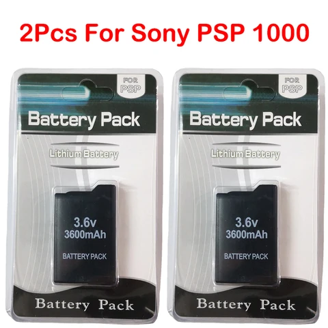 Аккумулятор для Sony PSP1000 3600 мАч