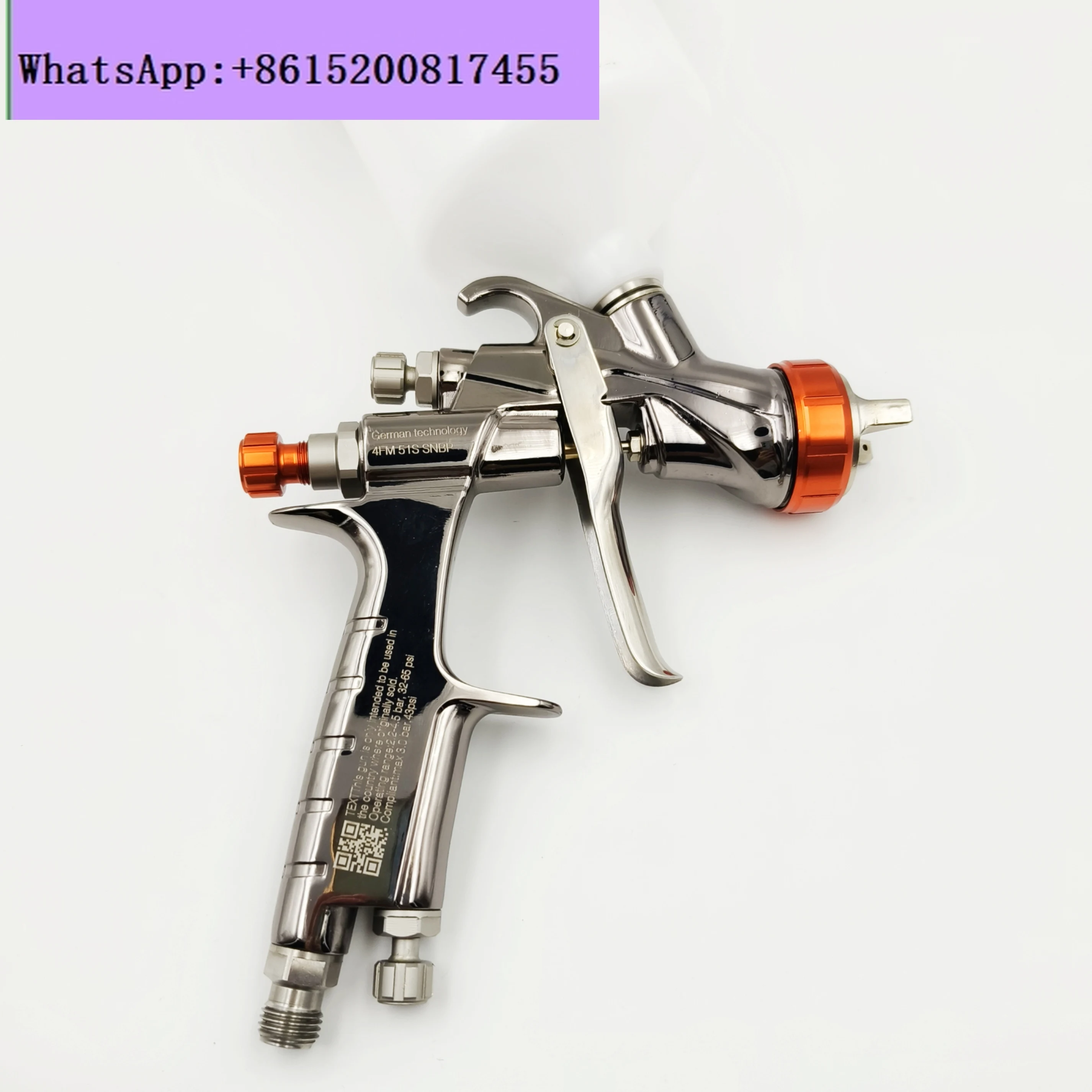 

W400 Spray Gun HIQ High Quality Atomization airless Sprayer Painting car Paint Tool Airbrush