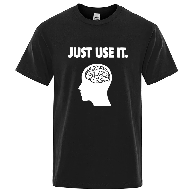 Camiseta de hombre de alta calidad 100% algodón diseño divertido estampado Casual fresco suelto cuello redondo masculino para hombres camiseta camisetas de Hip Hop Tops