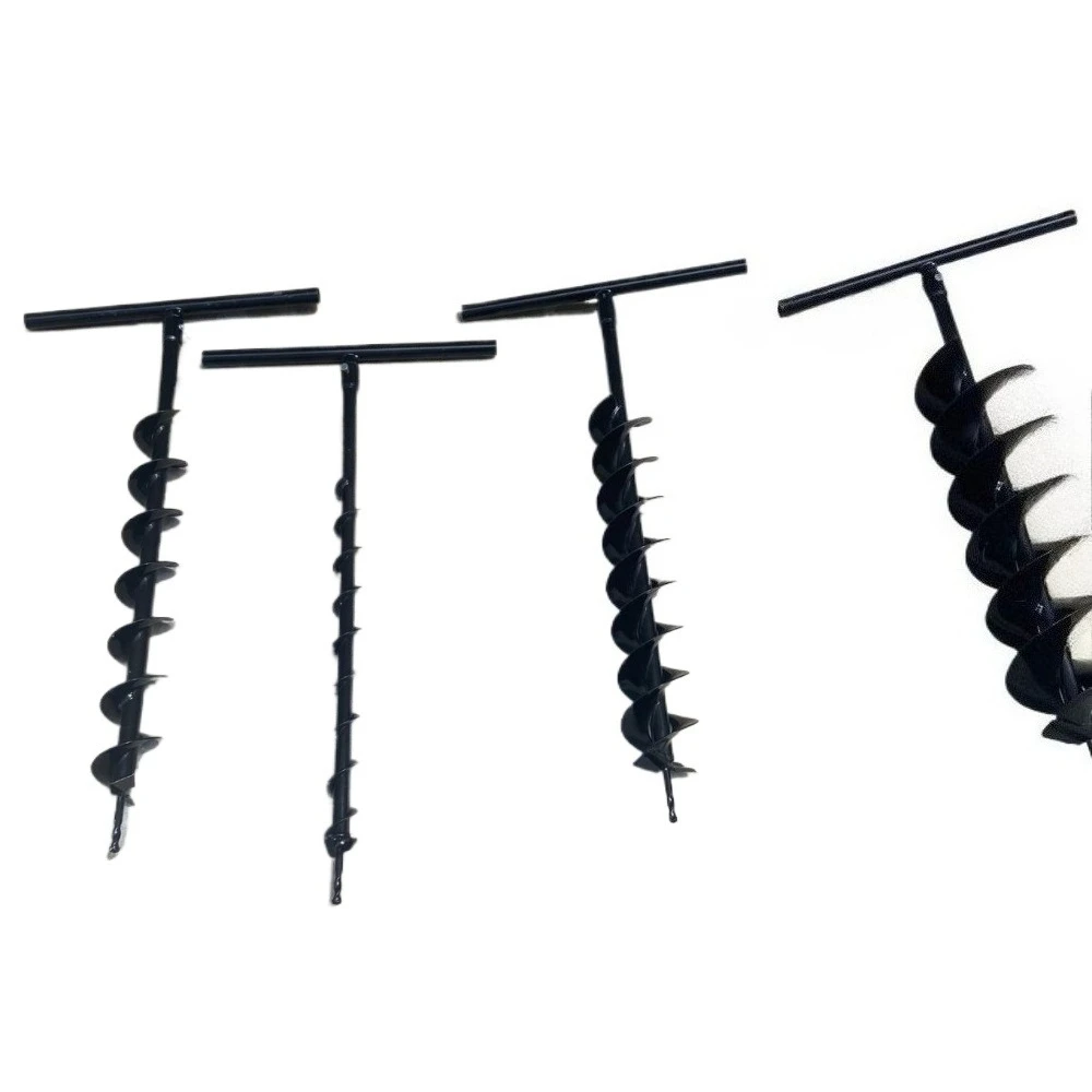

Manual Drilling Tool for Digging Holes and Driving Piles Manual Auger Drill Bit