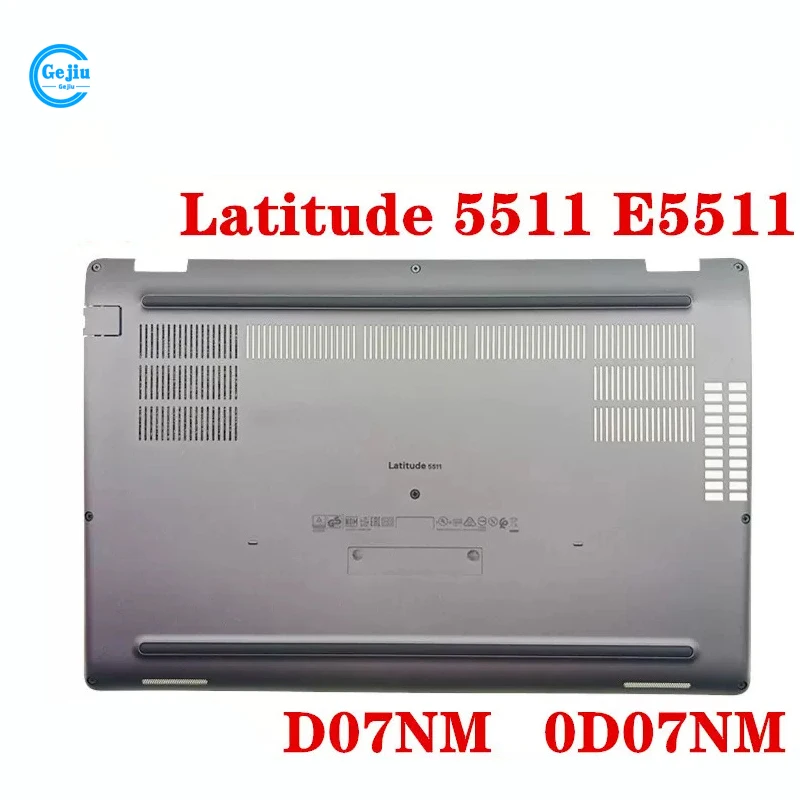 Novo original portátil caso capa inferior para dell latitude 5511 e5511 d07nm 0d07nm