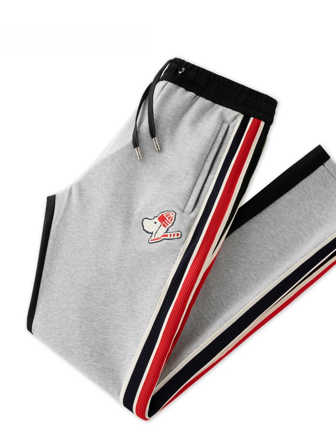 Pantalones Largos Casuales con Cinturón para Hombre, Marca Mengkou, Ligeros, de Pierna Recta, Deportivos, Cintura Media, Mezcla de Algodón Elástico