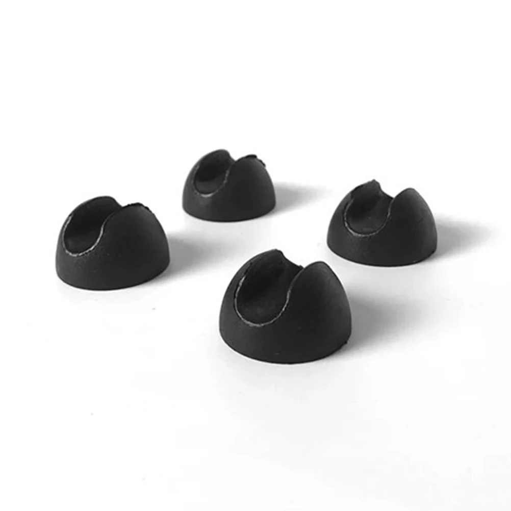 

20 Pcs Anti Slip Hairpin Leg Protectors for Chair Table Furniture Durable Floor Protectors Fits Most Chairs Tables Cabinets