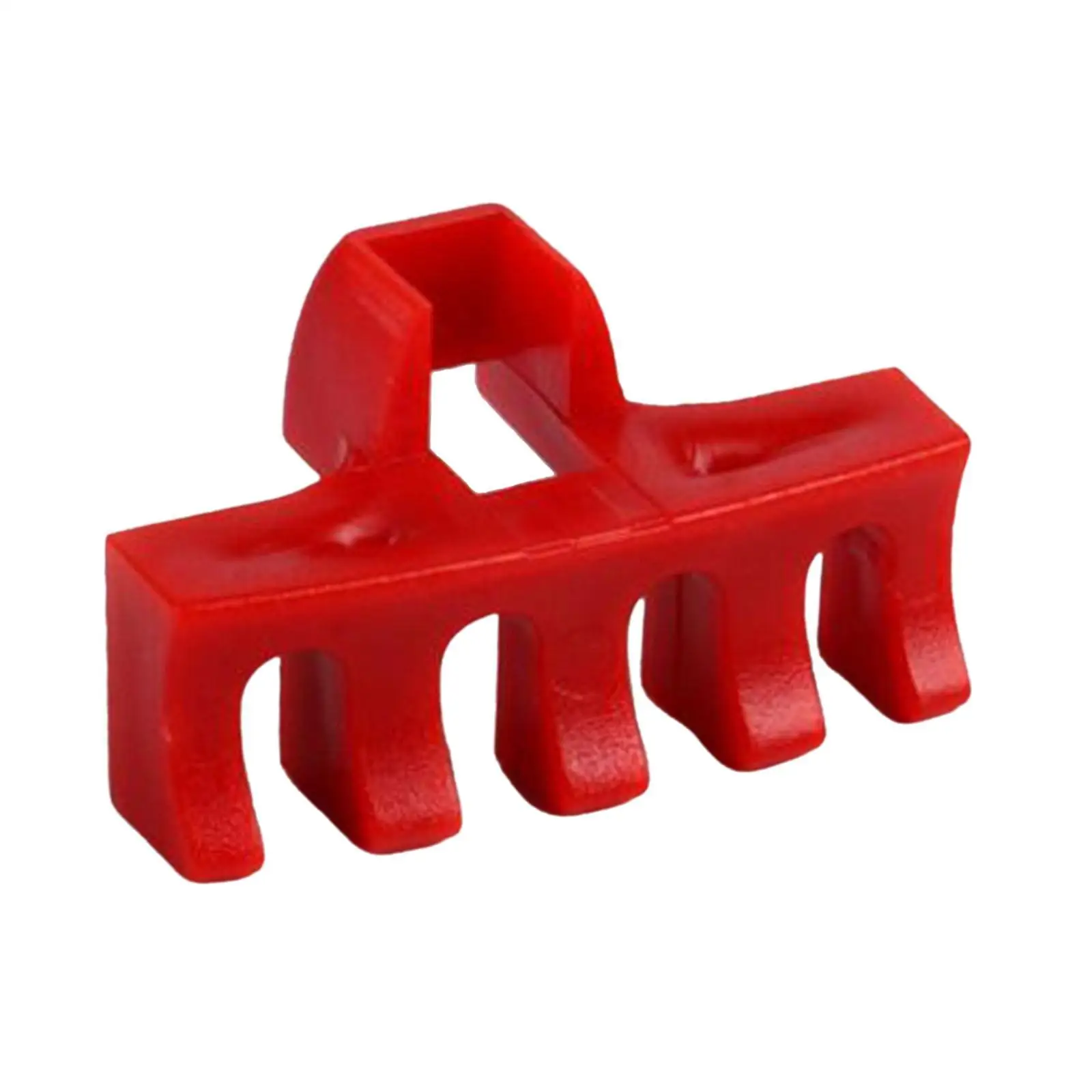 Silicone Badminton Racquet Load Spreader Lightweight Restring Adapter Flexible Stringing Tool for Training Equipment