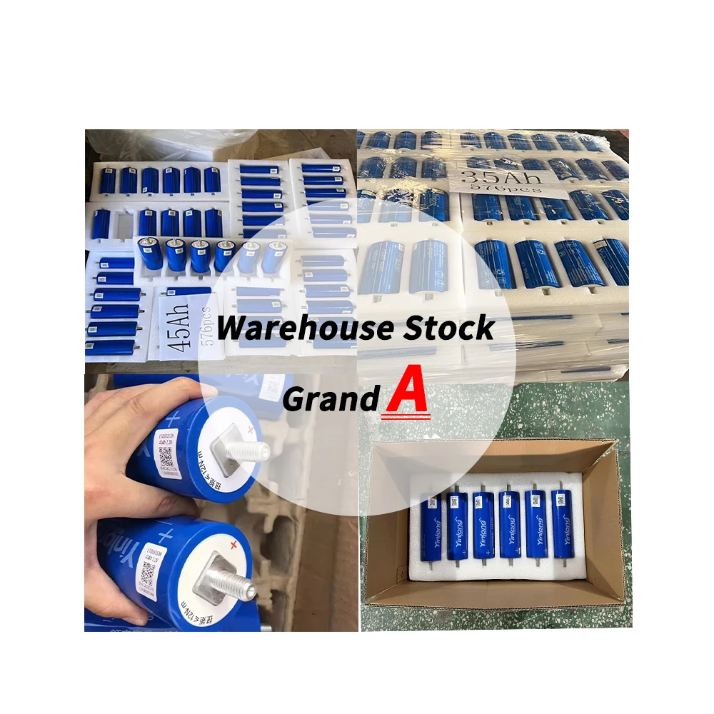 

Original Yinlong LTO Battery 2.3V 35ah Lithium Titanate Battery LTO Cell 66160