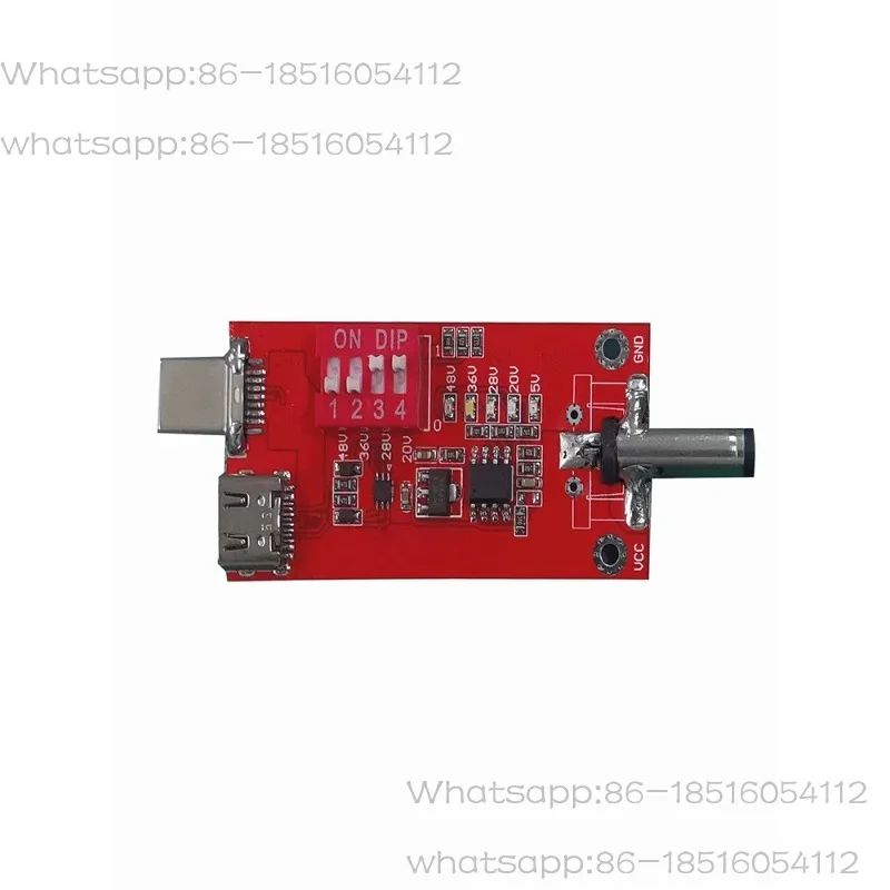PD3.1 Fast Charging Deceiver 140W/240W Fast Charging and Charging Test Board 20V/28V/36V/48V Trigger