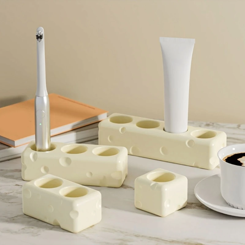 

H7EB Зубная паста подставка для плесени силиконовой зубной щетка
