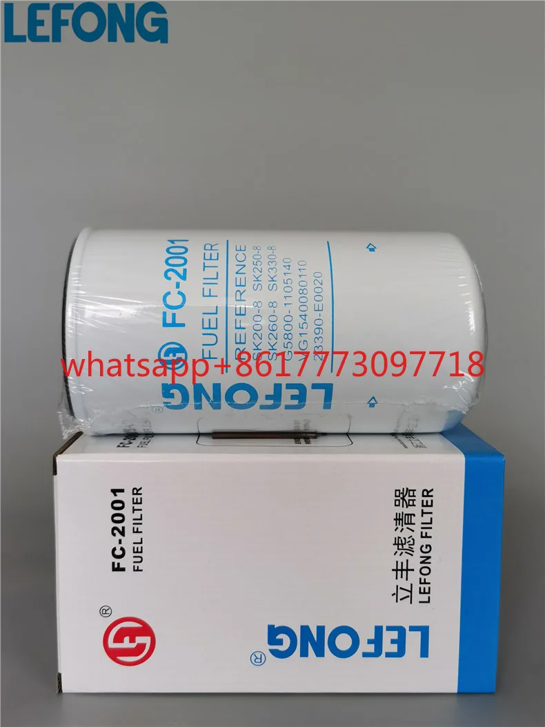 

Подходит для экскаватора DX300LC-V 300-9C, дизельный фильтр 65.12503-5033A