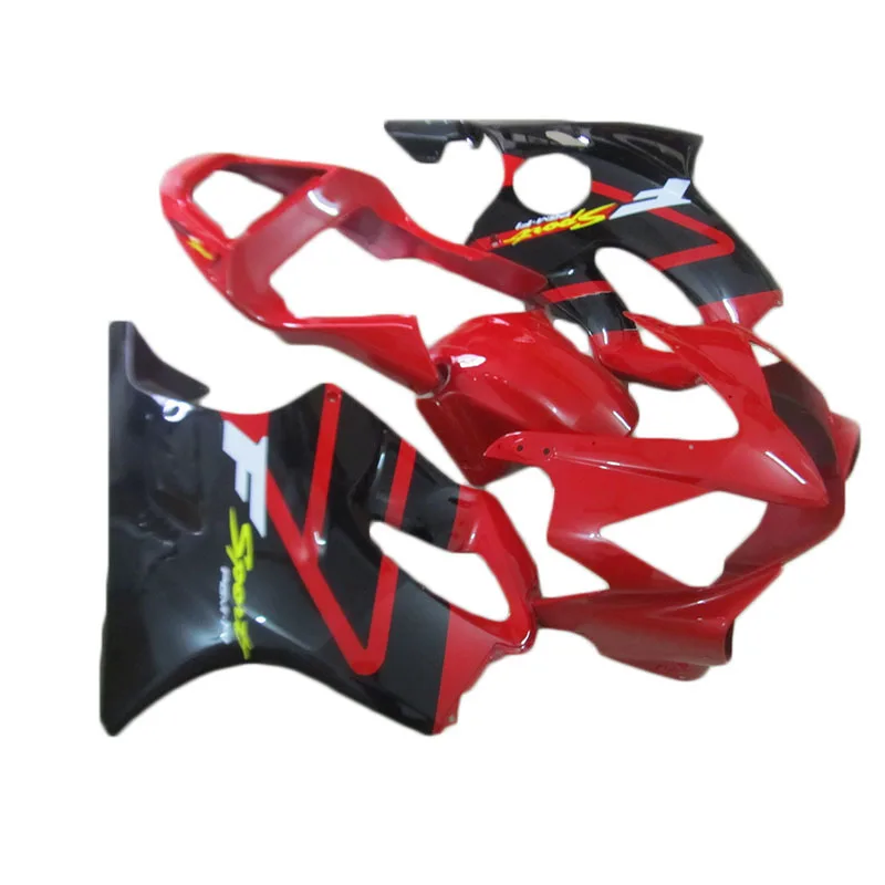 Replace Red  fairing kit For Honda CBR600 F4i 2001 2002 2003 Injection ABS Plastic Fairings cbr 600 f4i 01 02 03 94