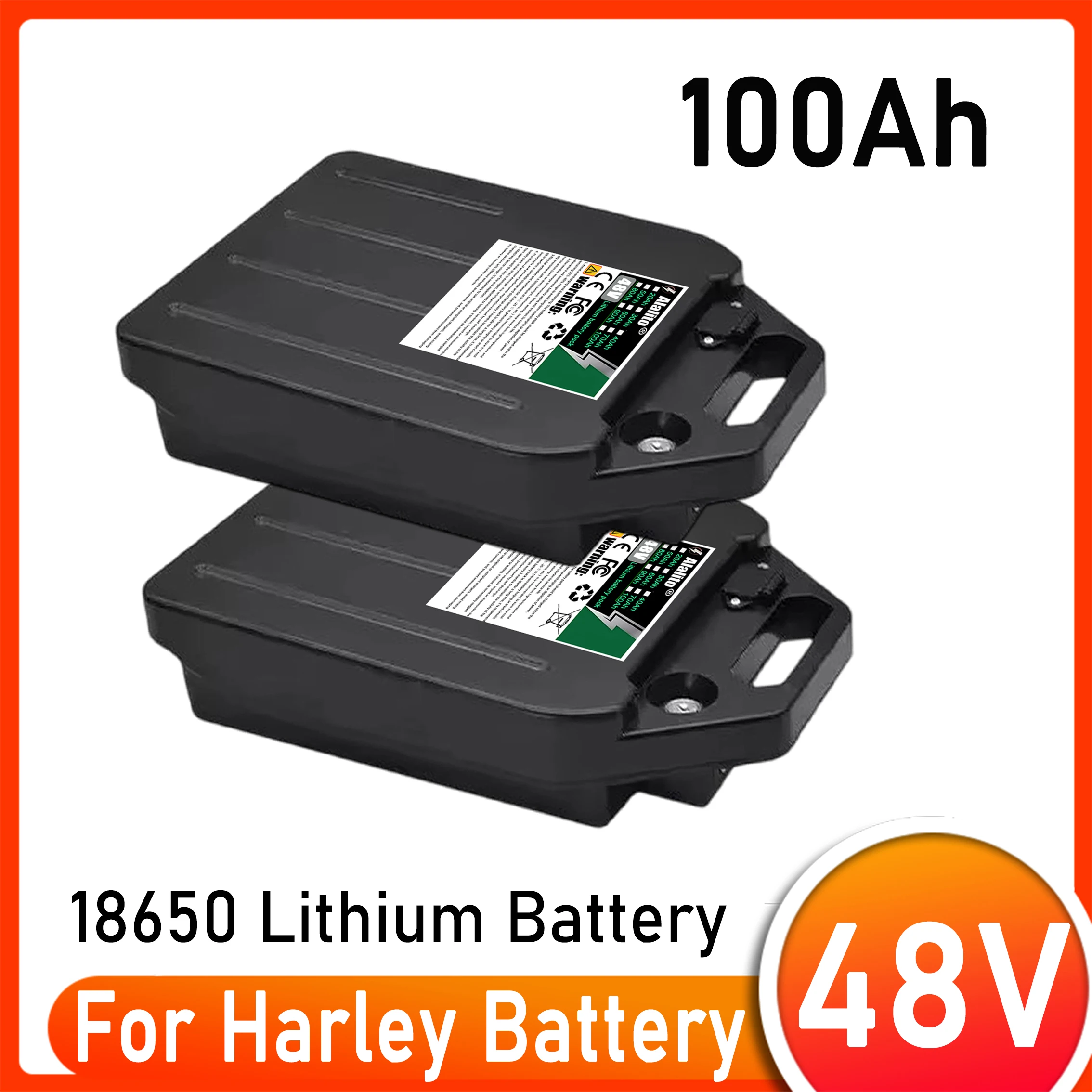 36V 100Ah， Multi capacity selection,for motors below 3000W, built-in BMS protection, air freight