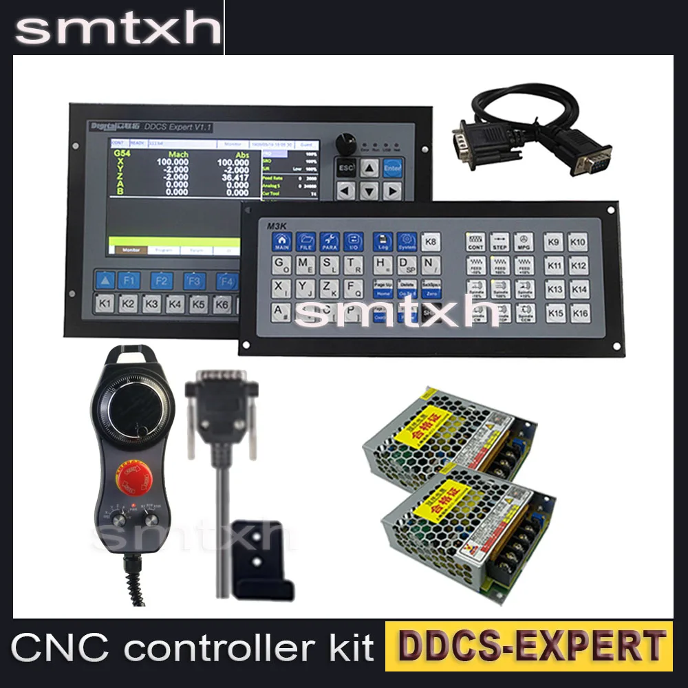 

The latest upgraded DDCS-EXPERT 3/4/5 axis offline controller kit supports closed-loop stepper/ATC for Z-axis 3D probes