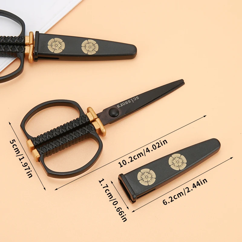 1pcs Vintage Craft Scissors Stainless Steel Scissors Sewing Fabric Cutter Embroidery Scissors Tailor Scissor Thread Scissor image 4