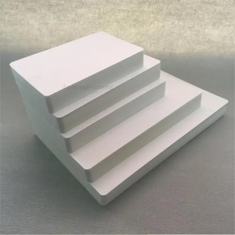 100pcs/lot Blank Card Hard Paper Message Study Literacy English Word Cards Diy Memory Hand-painted Portable Milky White color