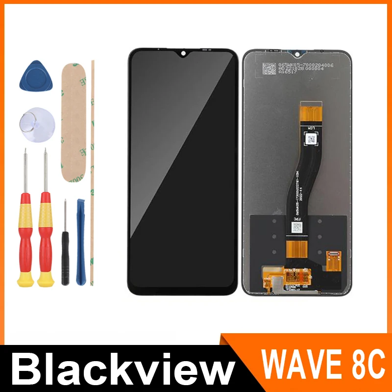 For Blackview WAVE 8/WAVE 8C/WAVE 9C/WAVE 7C / LCD Display + Touch Screen + With Frame