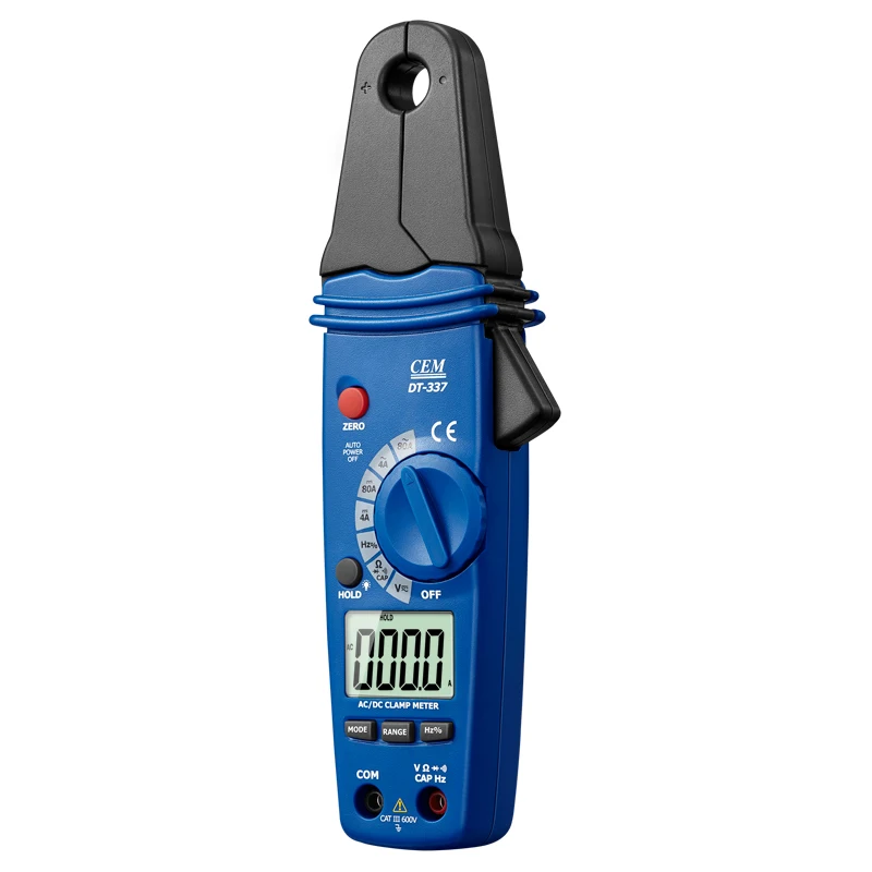 CEM Huashengchang Factory DT337 High-precision AC And DC Digital Clamp Meter Power Test Package