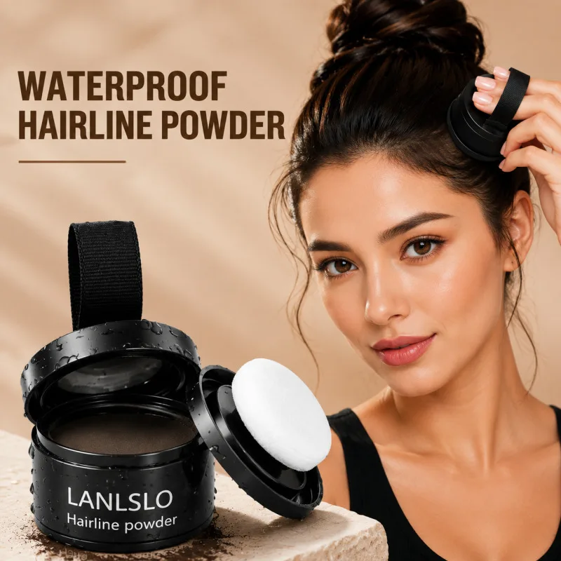 Hairline Powder Finishing Loli Hairline Finishing Powder Forehead Shadow Filler Silo Finishing Powder Waterproof